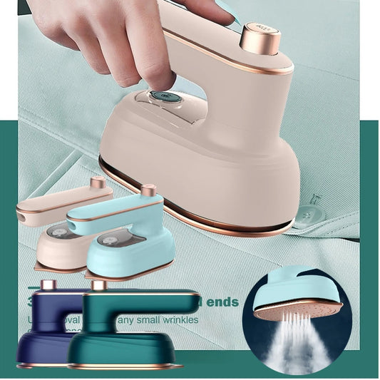 Handheld Garment Steamer Mini Steam Iron Clothes Travel Micro Iron Machine Electric Ironing Clothes Iron Steamer Home Appliance